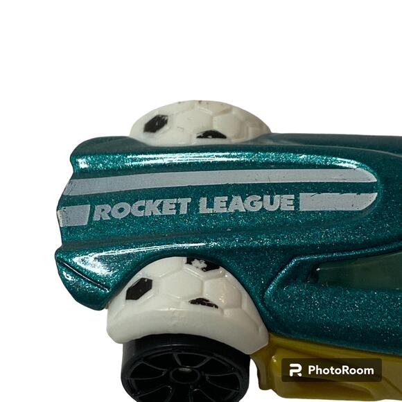 Mattel Hot Wheels Rocket League MR11 Diecast Car Multi Pack 2019 Teal Green - Picture 10 of 11